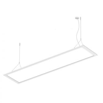 TRUE-LIGHT LED 36W UGR19 Pendelleuchte 5.5K CRI98 120x30cm 4.320lm